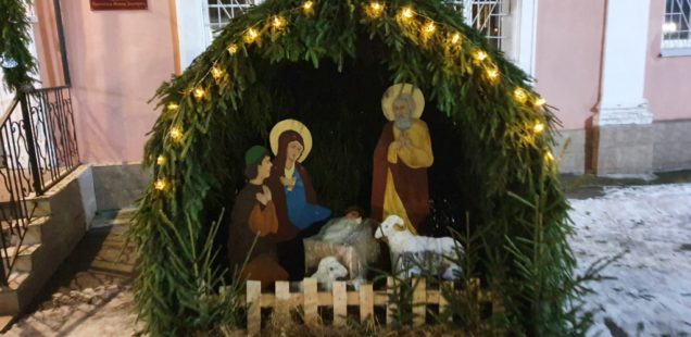 Праздник Рождества Христова в храме святителя Иоанна Златоуста